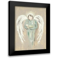 Reynolds, Jade Black Moderni uokvireni muzej Art Print pod nazivom - Angel Love