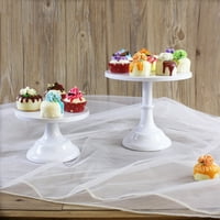Mall torta stalak za stabilan protiv klizanja Metal glatkih površinskih deserta za podnošenje štanda