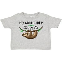 Inktastic moja kuma voli me slatka lenjost i dječji poklon dječji majicu ili majicu za bebe