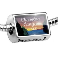 Jezero zvona Retro dizajn Chevelon Canyon Lake Charm odgovara svim evropskim narukvicama