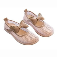 Tenmi Kids Haljine cipele Bowknot Mary Jane Sandale Comfort Flats Magic Trake Princess cipela Djevojka