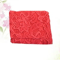 Frcolor čipka vrpca rastegnuta tkanina elastična obloga vintage cvjetne ukrasne rastezane obrtni vrpce