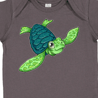 Inktastična morska kornjača sa vrtlozima Poklon Dječak baby ili dječji dječji bod