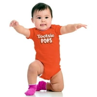 Tootsie pops Lollipops originalni logo Romper dječaci ili djevojke dječje dijete Brisco marke 24m