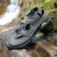 Muškarci ravne prozračne cipele za vodu casual cipele prozračne ne klizne vodene cipele s jedne cipele