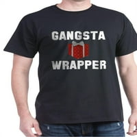 Cafepress - Gangsta omotač tamna majica - pamučna majica