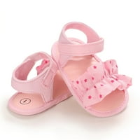 Toddler Kids Baby Boys Girls Star Gumene sandale Neklizne prve cipele za hodanje Dječje sandale sa remenom