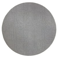 Sažetak sive otvorene tepihe Kavka dizajna