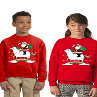 Awkward Styles Ugly Xmas džemper za dječake Dječji djeca Omladina Božićne mačje dukserice