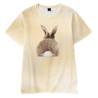 Ženske majice Ležerne prilike Happy Uskrs tiskani majica kratki rukav, odrasli-2xs, 08