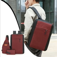 Putnički ruksak za laptop, Veliki ženski muški ruksak, poslovni nošenje ruksaka sa križnim i novčićim