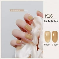 8ml Jelly za nokte poljski kristal prozirni gel lakovi za nokte za DIY salon za nokte K13