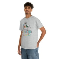 ObiteljskoPop LLC ljubav se naziva bakam majicom, nana mimi baka ljubavnica, porodična majica, rođendanska