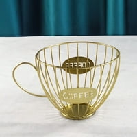 Mchoice čaša držač šalice kafe pod držačima za pohranu organizatora za pohranu za Counter kafe na klirensu