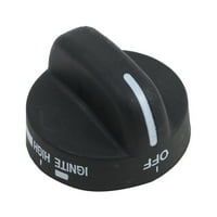 Zamjena gumba gorionika za Whirlpool SF380Lepq - kompatibilan sa brzinom WP raspona