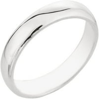 Sterling srebrni prsten palca