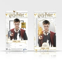 Dizajni za glavu Službeno licencirani Harry Potter Smrtly Hallows XXXVI Fred i George Soft Gel Case