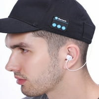 Bežični Bluetooth 5. Kapa za kapu za zvučnike sa bežičnim pametnim zvučnikom kapa Najbolji poklon za