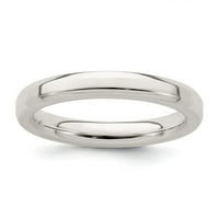 Auriga Sterling srebrna vjenčanica Veličina prstena - za žene