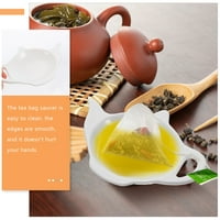 Čajna vrećica držač čajnog oblika Čaj za kašike za čaj za odmor Polovni čajevi za čajeve od keramičkih