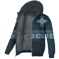Dukseve za zimske ruke za žene i muškarce Duks pulover Dobar toplinski džemper sa zatvaračem zatvaračem