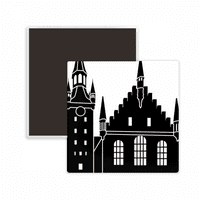 Njemačka Köln Katedrala Landmark Square Cracres Frižider Magnet Sadržaj memento