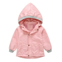 Advoicd Girls 'Outerwear Jackets & Coats Djevojke Jakna 5t Toddler Boys Girls Winter kaput sa džepnim