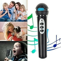 Qianha Mall Children Dječji dječaci Microfon Mic Karaoke Singing Kids Funny Music Toy Poklon