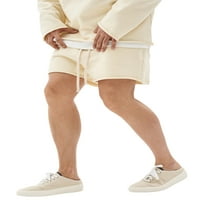 Sunost muškarci Sportski casual kratke hlače Elastična struka Prozračne meke kratke hlače Košarka trčanje