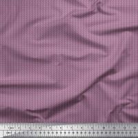 Soimoi svilene tkanine zvijezde Shiring tiskano zanatsko tkaninu uz dvorište široko