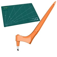 PHONESOAP rotirajuće rezanje reznica za Craft Art 360- Alati Precizni umjetnički uređaji i šivanje narančaste