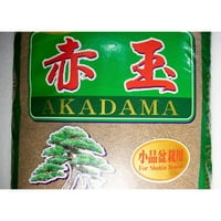 Japanski super tvrd Akadama za sočno tlo Bonsai - Liter Shohin zrno