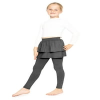 Stretch je suknja Comfort Girl Skater sa ugrađenim u gamašima