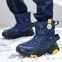 Zerotone djece sniježne čizme unise zimske čizme za djevojke dječačke pune cipele s vodootpornim čizmama