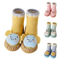Cipele za egzipvz TODDLER jesen i zimsko udobne cipele za bebe Diskles Slatko crtani uzorak životinjski