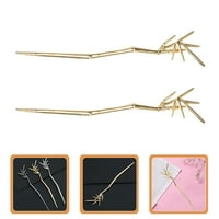 Kineske kose štapići za kosu Vintage kose Chipnon bambus oblikuje nakit za kosu žene dodatna oprema