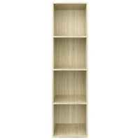 Rezervirajte kabinet TV ormar Sonoma Hrast 14.2 X11.8 X56.3 Dizajnirano drvo