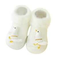 Cipele s podnimkama za bebe prve šetače slatke crtane životinje zadebljane tople antislip preražene