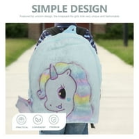 Ruksak za djevojčice na otvorenom Slatka torba za rame Kawaii Backpack Unicorn torba