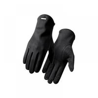 Zimske rukavice za muškarce za muškarce Žene Fleece tople dodirne skene rukavice protiv slikovane rubne
