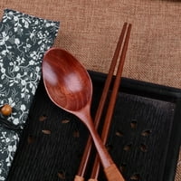 Wendunide kuhinjski gadget tabeli drveni japanski kašika poklon vintage set štapića kuhinjaï¼ ​​blagovaonica