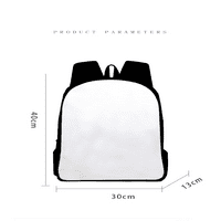 Lainey Wilson Merch Oxford platna ramena ruksak Multi patentni zatvarač casur školska torba