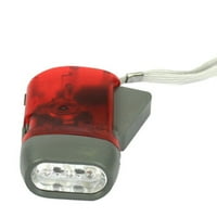 Mini vodootporna LED baklja prijenosna biciklistička ručna baklja za prešanje ručne džep ribolovne svjetiljke