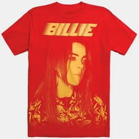 Billie Eilish Narančasta portretna majica