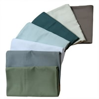 Luksuzni bambusovi viskozni jastučnici tkani na tavoj broji-standardne jastučnice za postavljanje