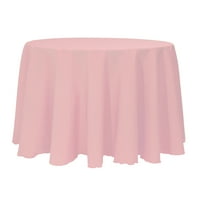Ultimate Tekstilni okrugli poliesterski posteljina stolnjak - za vjenčanje, restoran ili banketnu upotrebu,
