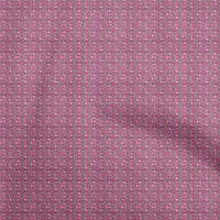 Onuone pamuk poplin ružičasta tkanina azijska kilna haljina materijala materijala od tkanina od dvorišta