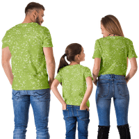 Crtani majica za muškarce i žene Lilo & Stitch tiskani Regularni fit casual majica s kratkim rukavima