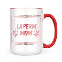 Neonblond Dog & Cat Mom Laperma Poklon za ljubitelje čaja za kavu