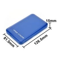 Boje Case CASE Hard Drive CASE USB3. SATA3. Vanjski HDD kućište podržava 3TB mjenjač